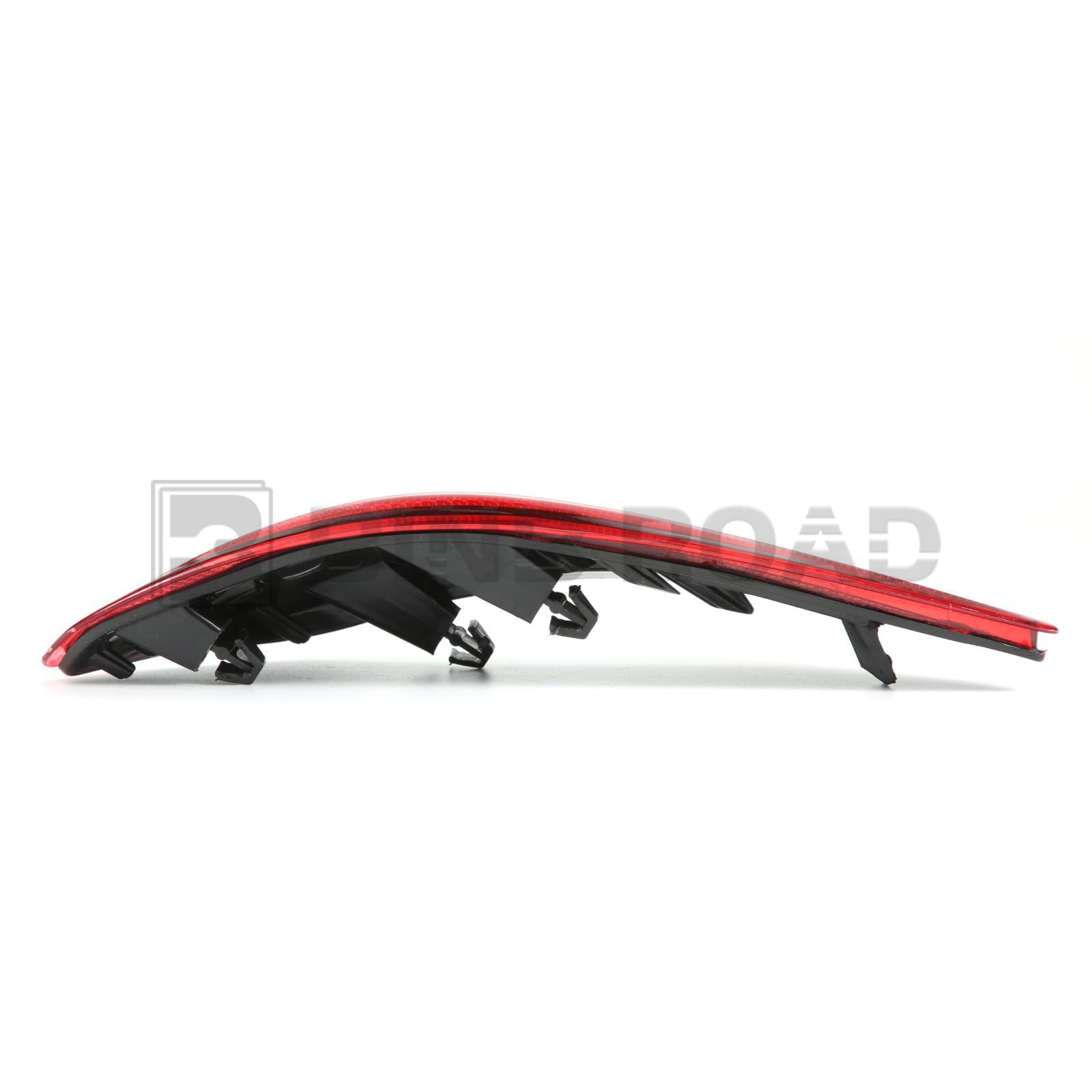 BINB ROAD Left Rear Bumper Reflector Light LED Driver Side Red Trim 95863110500 Compatible with Porsche Cayenne 2011 2012 2013 2
