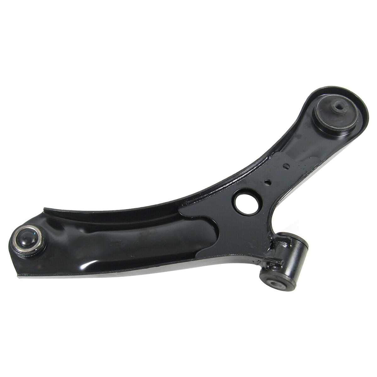 Autoshack Front Lower Control Arms And Ball Joints Assembly With Bushings Pair Of 2 Driver Side Replacement For 2007-2013 Suzuki Sx4 2.0L Awd Fwd Cak1148-90155