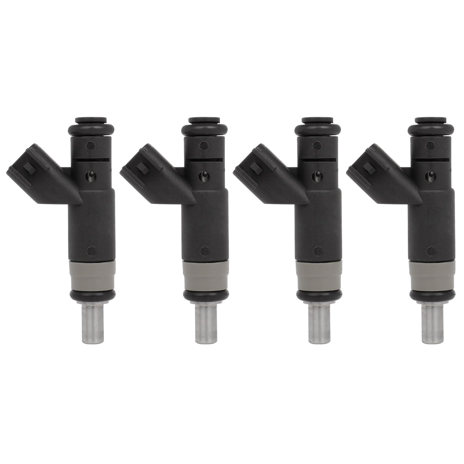 SCITOO Fuel Injectors Automotive Engine 2 Holes 4Pcs Replacement For Chrysler For 200 2011-2014,For Chrysler For Cirrus 2007-201