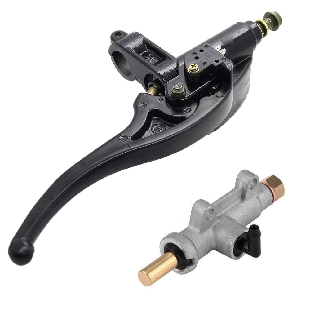 LIYYOO Front Left, Rear Brake Master Cylinder for ATV Polaris Magnum 325 330 500,Polaris Sportsman 400 500 550 600 700 800,Scram