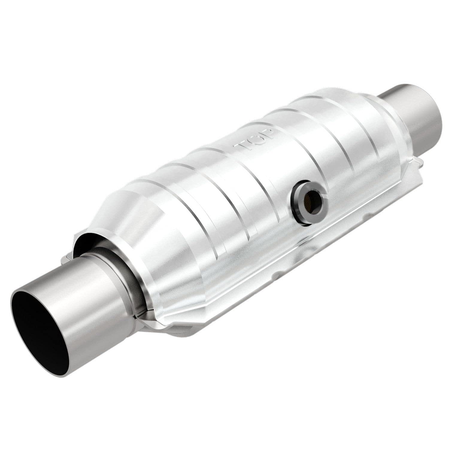 Magnaflow Catalytic Converter 99354Hm: 2/2 Inlet/Outlet, Hm Grade, Universal Fit (Epa Compliant)
