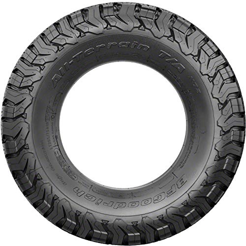 Bfgoodrich All Terrain T/A Ko2 Radial Car Tire For Light Trucks, Suvs, And Crossovers, Lt255/75R17/C 111/108S