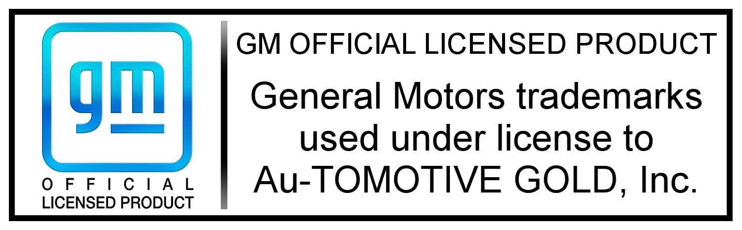 Au-tomotive Gold CHV2CC License Plate