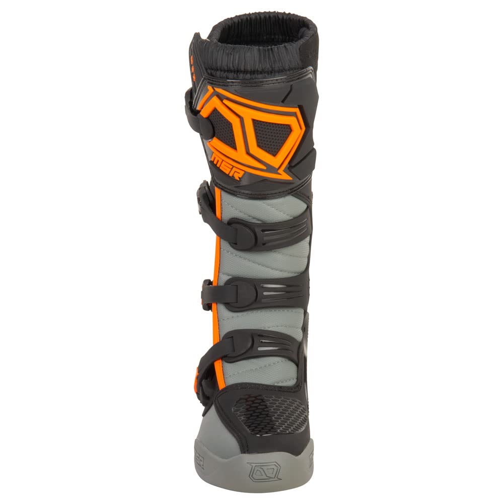 MSR M3X Motocross Boot (12, Grey/Orange)