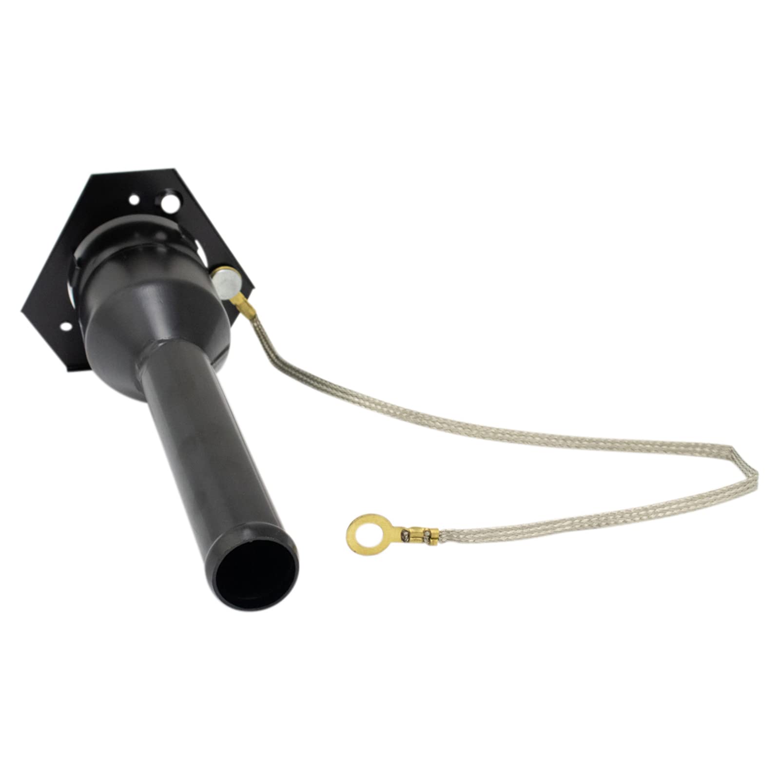 Trq Fuel Tank Filler Neck Black Compatible With 2002-2003 Chevrolet S10 Gmc Sonoma
