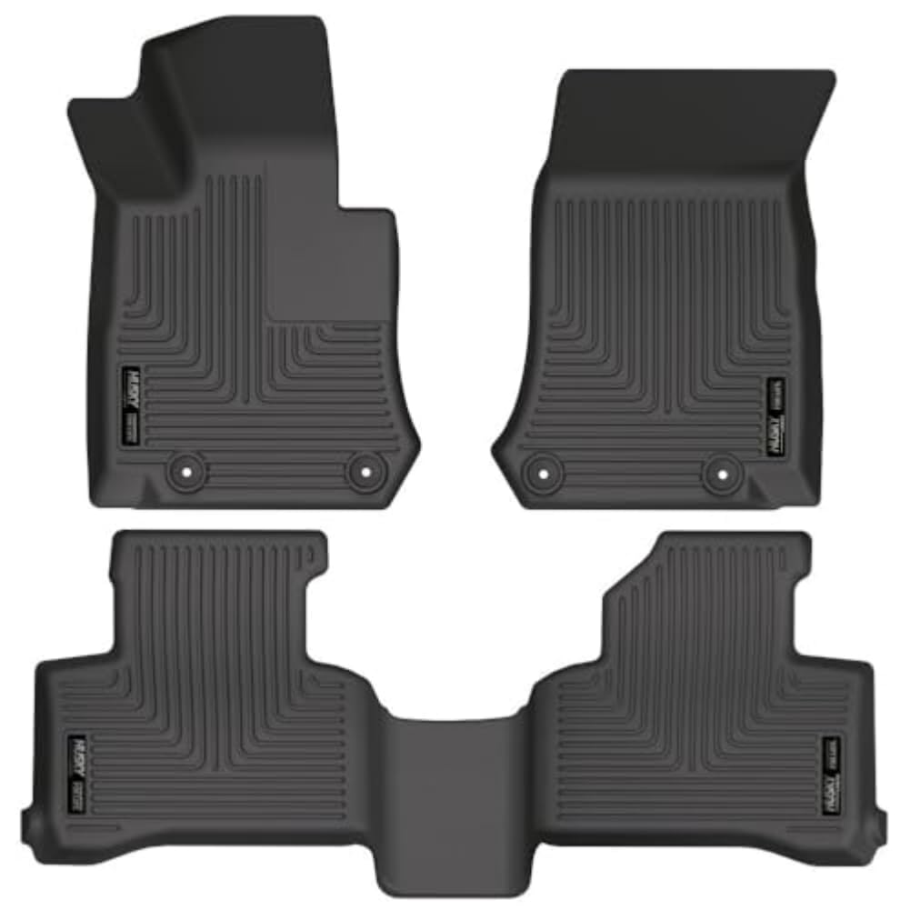 Husky Liners Weatherbeater Cargo Liner | Fits 2016-2024 Mercedes-Benz Glc300 (Suv Models Only) | Cargo, 1-Pc Black - 29391
