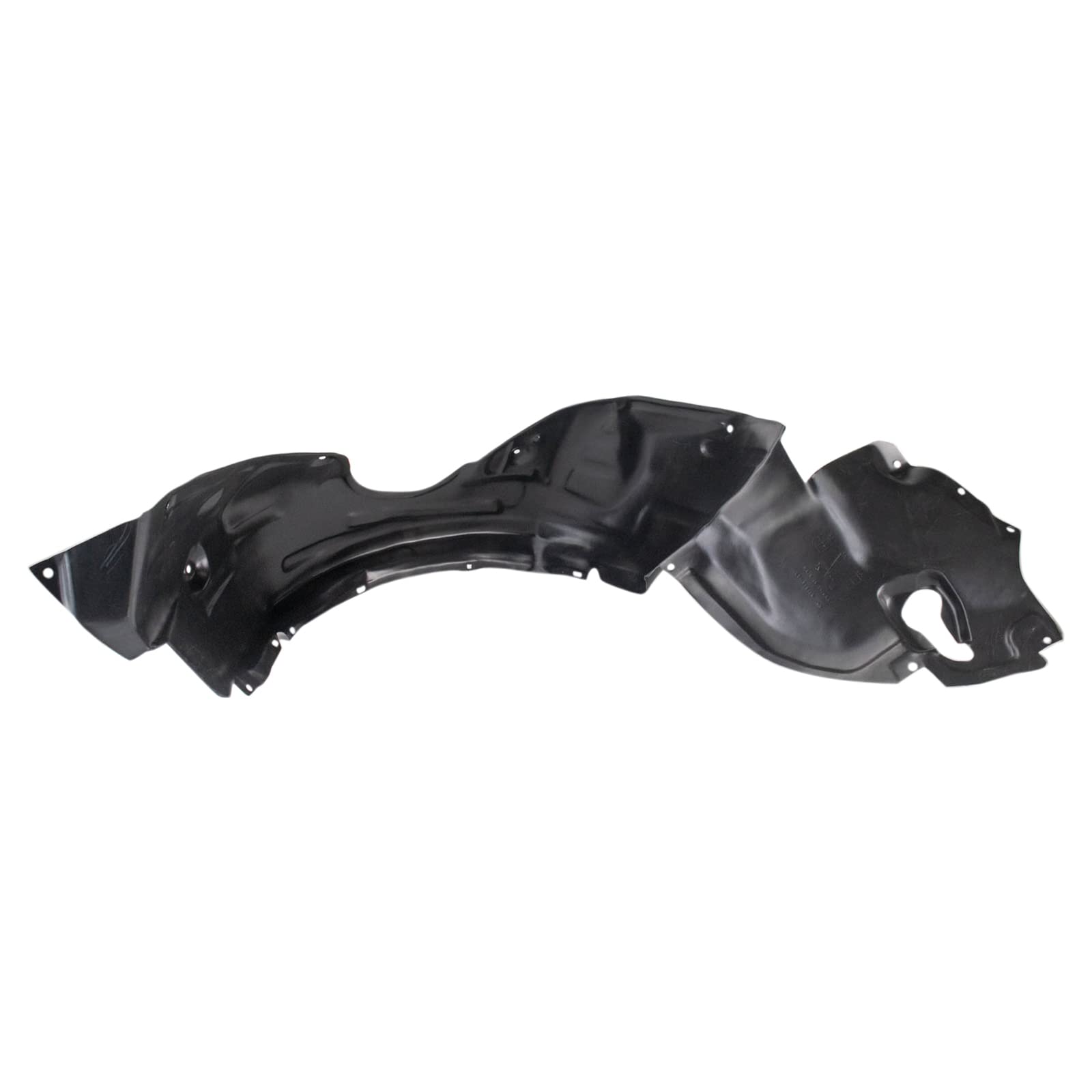 Trq Inner Fender Liner Set Compatible With 1997-2001 Lexus Es300 Lx1250105 Lx1251105