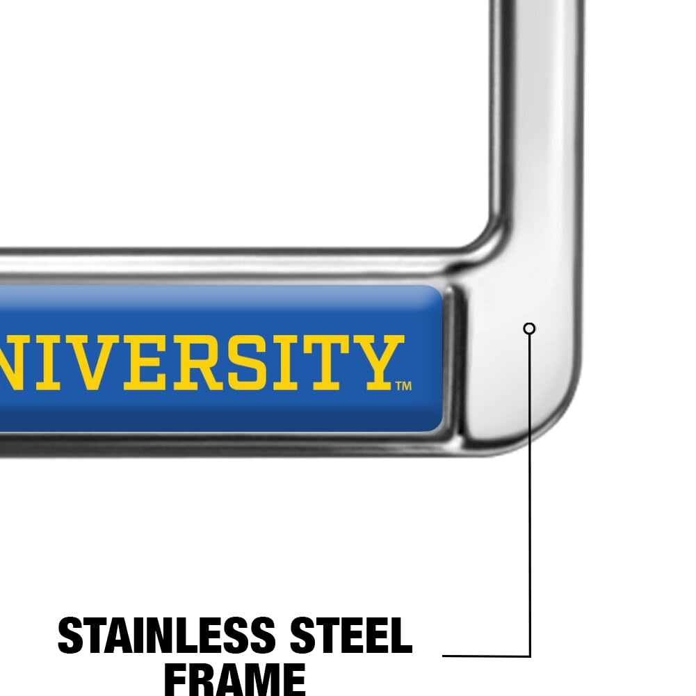 Southeastern Oklahoma State University Alumni Full Size Standard License Plate Metal Frame