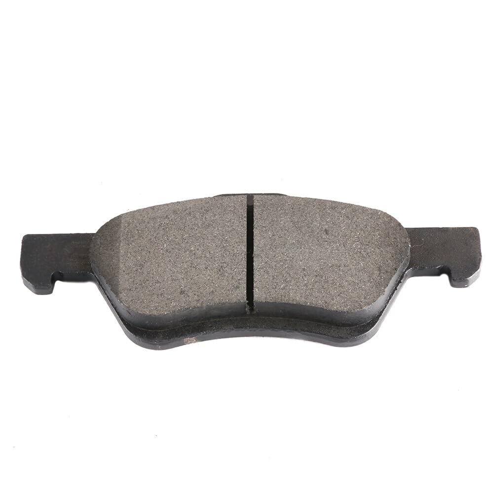 Automuto 4Pcs Front Semi-Metallic Disc Brake Pads Set D1047 2008-2012 For Ford Escape,2009-2011 For Mercury Mariner