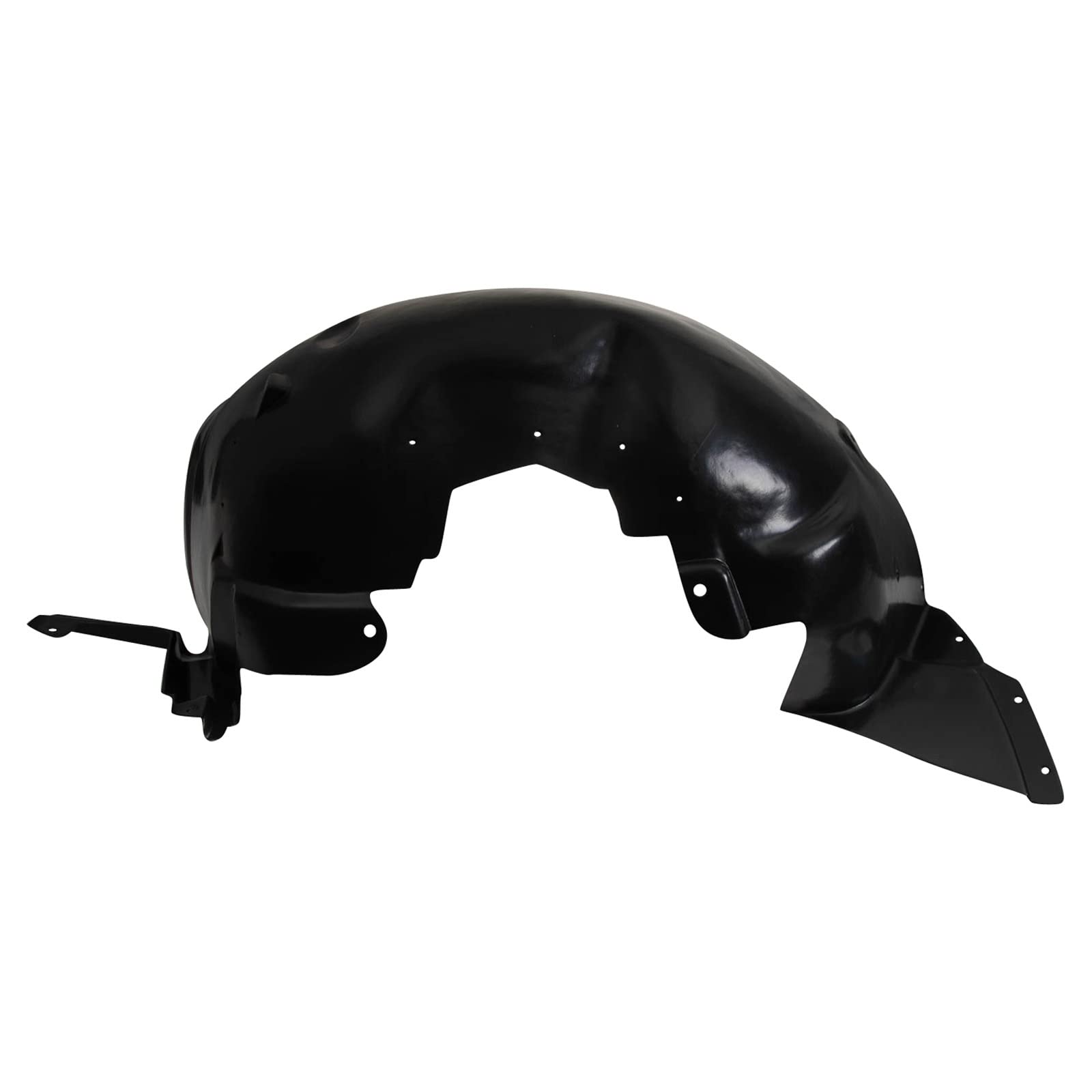 Trq Front Inner Fender Liner Set Compatible With 2007-2010 Saturn Sky Gm1248220 Gm1248221 Gm1249220 Gm1249221