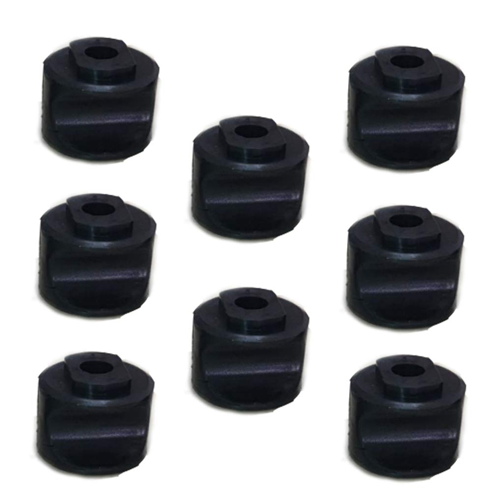 Lisylineauto 8 Pack Rear Stabilizer Support Bushing 5432598 For Polaris Sportsman 335 400 450 500 550 570 600 700 800 Worker Ran