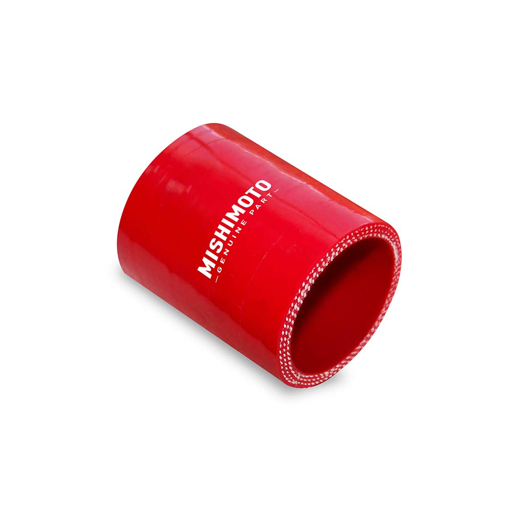 Mishimoto 2.25 Straight Coupler, Red
