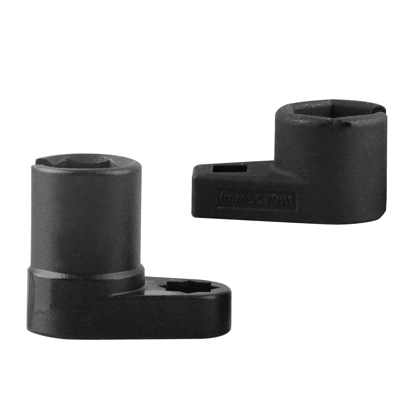 5 Pcs O2 Oxygen Sensor Socket Set Wrench Remover Tool And Thread Chaser Set