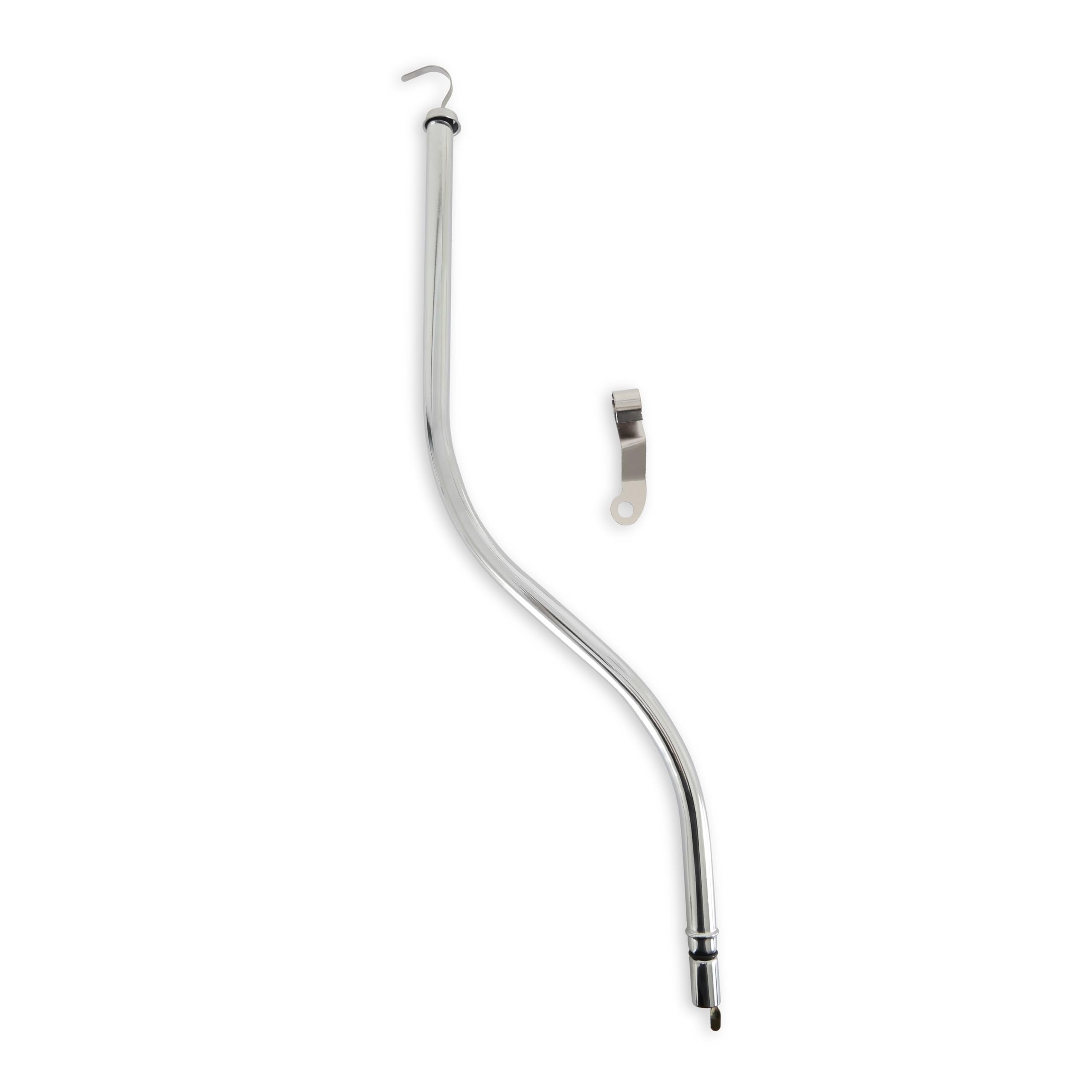 Mr. Gasket Th350 Trans Dipstick 27L, Chrome