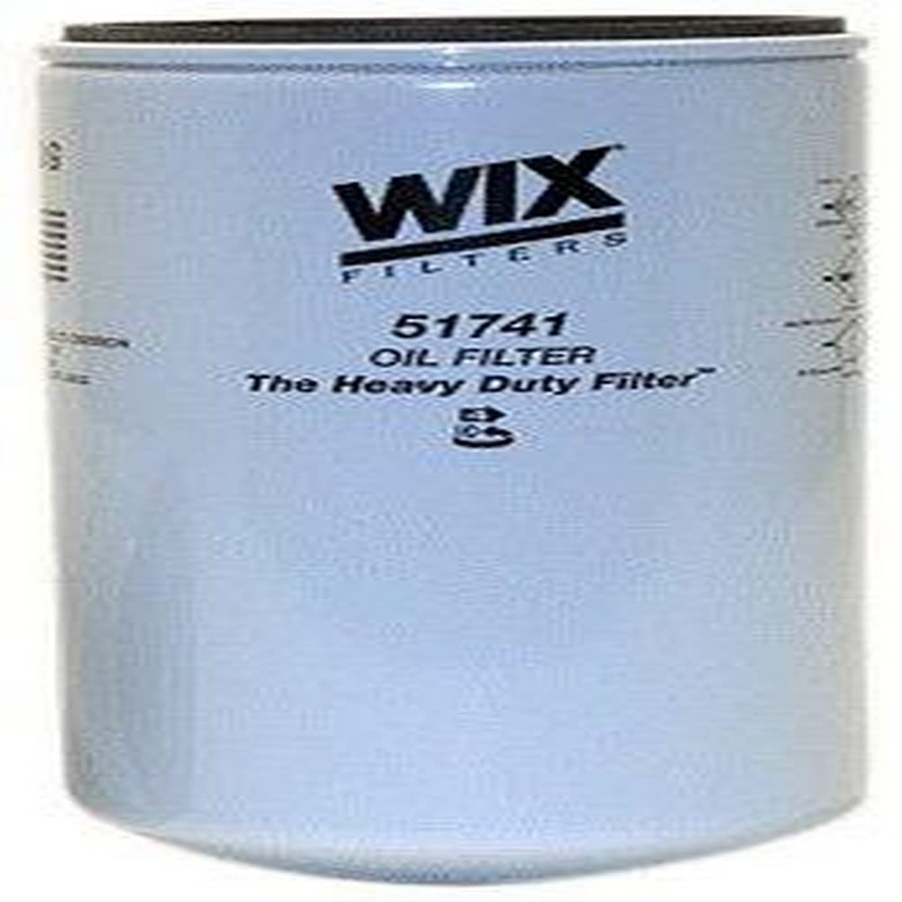 Wix Filters - 51741 Heavy Duty Spin-On Lube Filter, Pack of 1