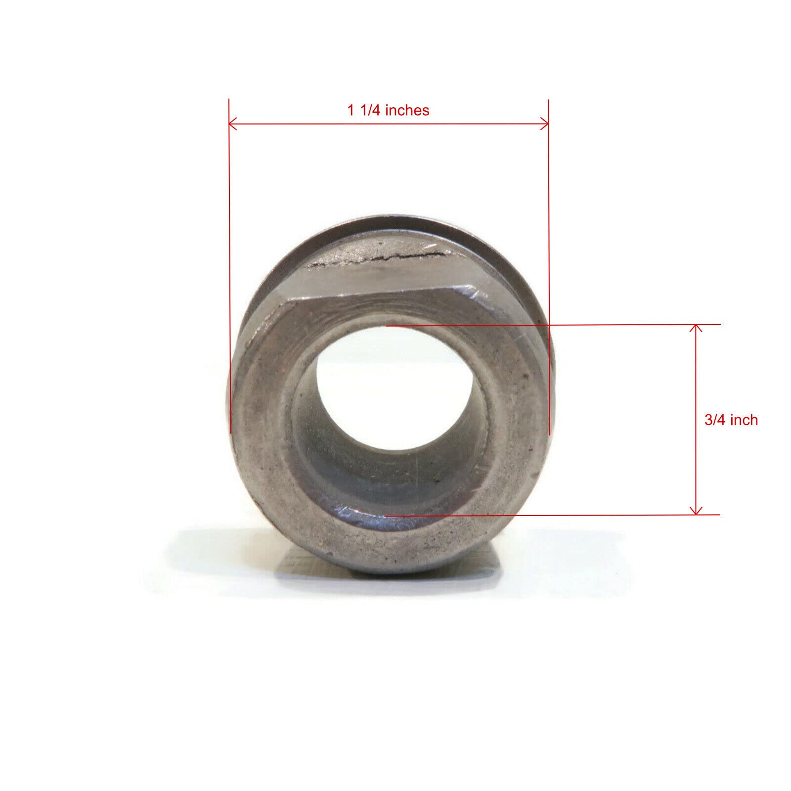 The ROP Shop Front Steering Spindle Kit for John Deere L110, L111, L118, L120, L130 - Model 101655_18