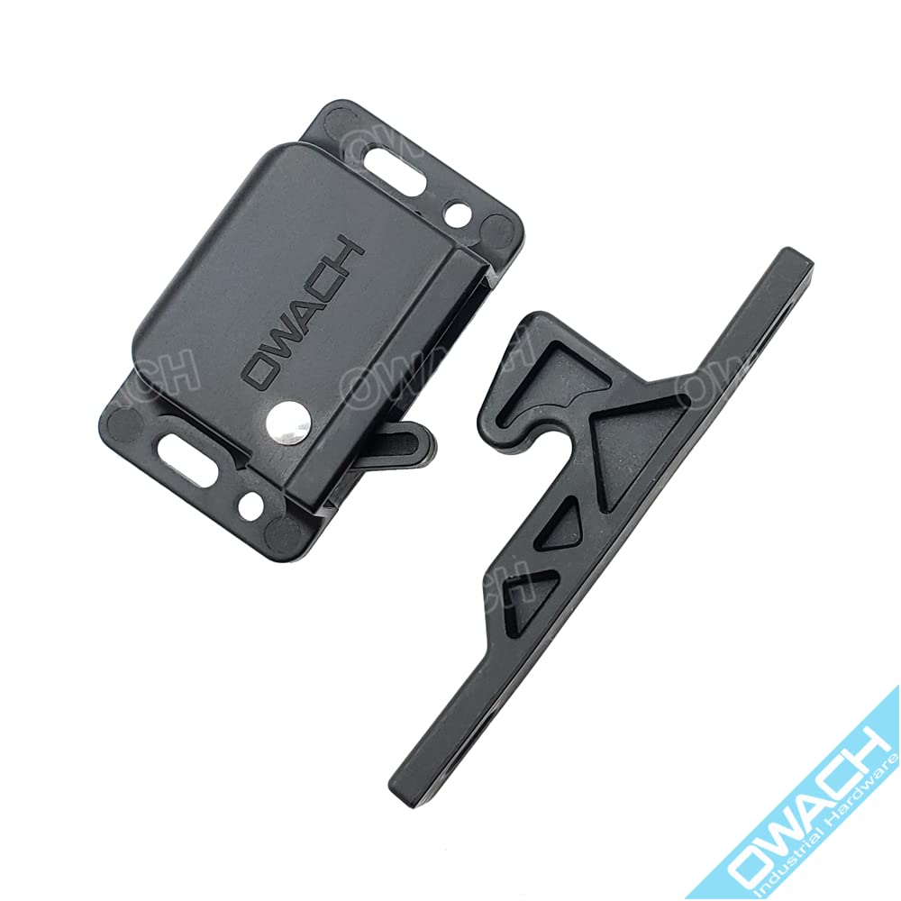 2 Grabber Catches 5Lb Push To Close Latch Owach Cl-308 For Rv Motorhome Trailer Cabinet Drawer Replacement Southco C3-805