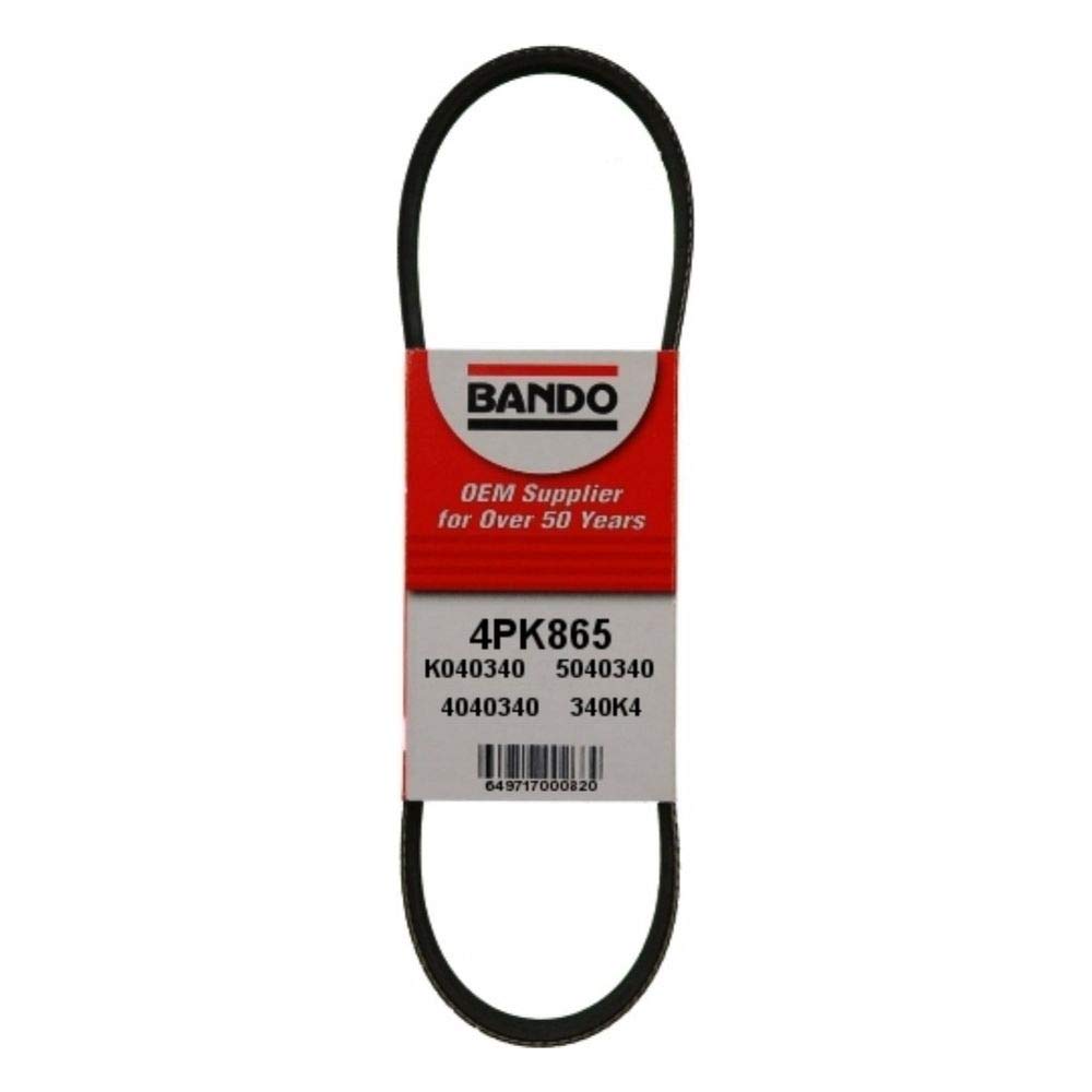 Bando USA 4PK865 OEM Quality Serpentine Belt