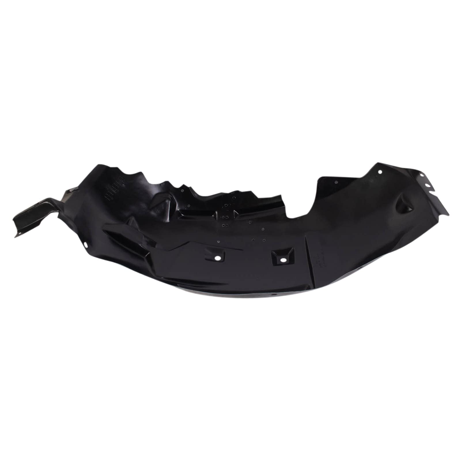 Trq Front Inner Fender Liner Set Compatible With 1998-2006 Ford Ranger Fo1248109 Fo1249109