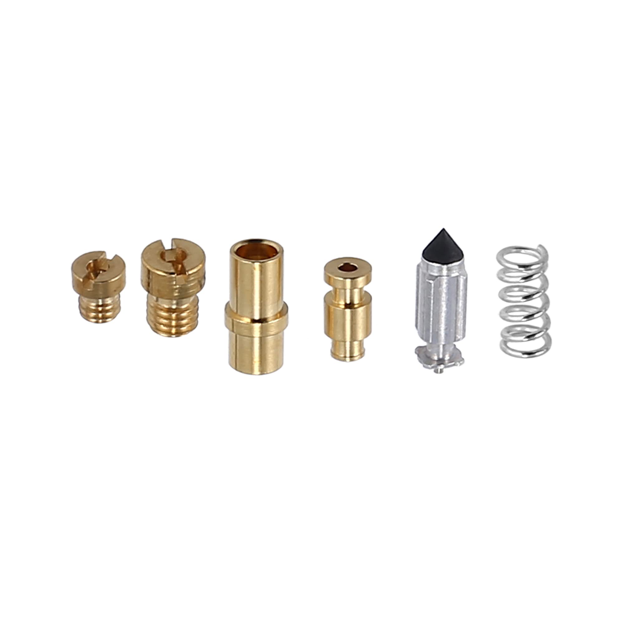 F Fierce Cycle Motorcycle Carburetor Repair Rebuild Kit For Honda Trx350 Rancher 350 2000-2003 Carb Repair Tools
