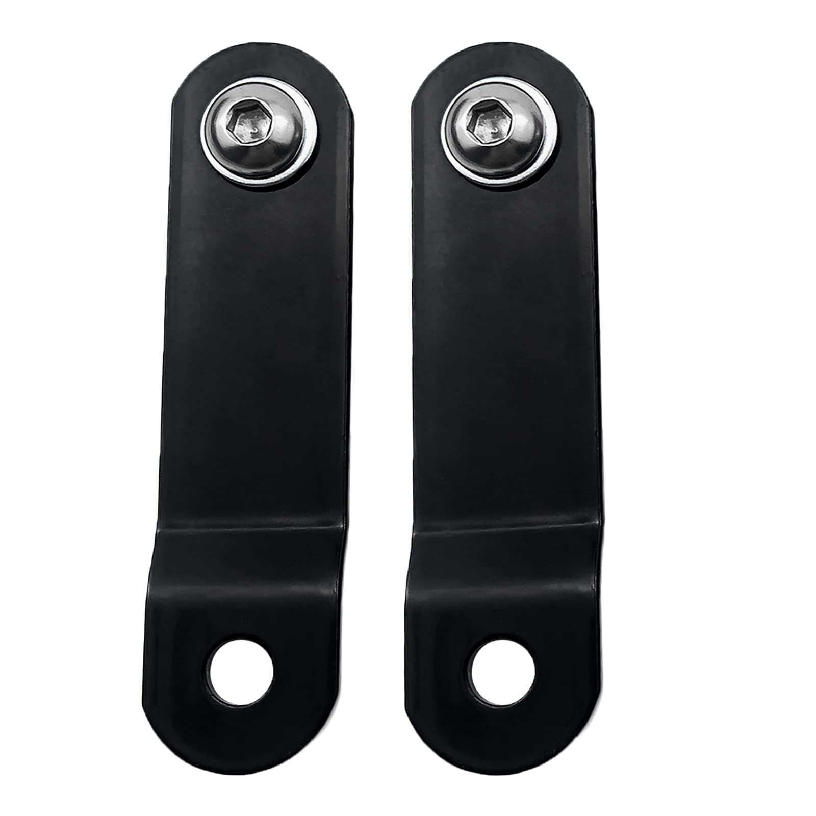 YIMOPART 3 Inches Motorcycle Gas Tank Lift Riser Kit - High Quality Steel for Harley Touring, Dynas 1999+, Sportsters 1995+, Softails 1999-200
