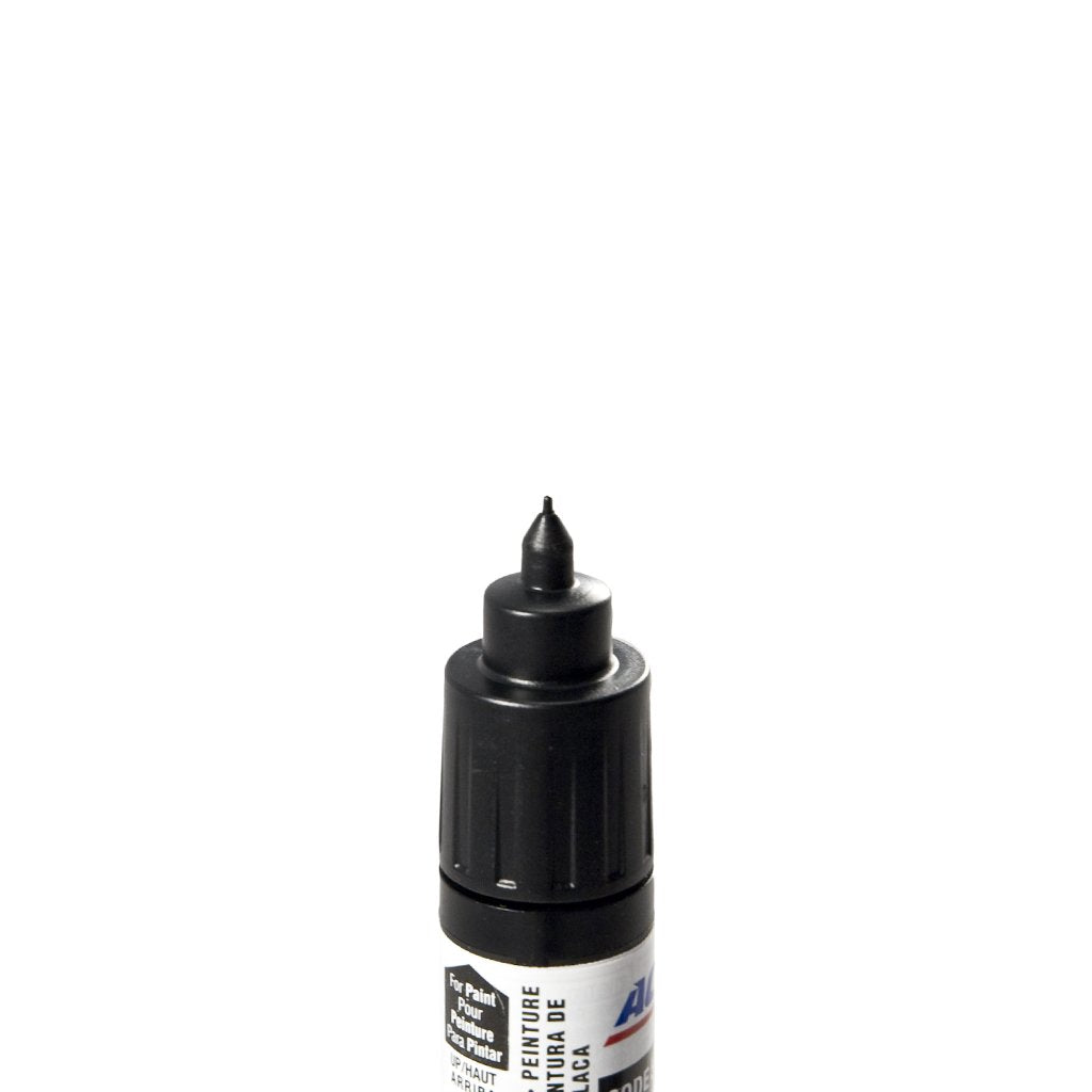 GM Genuine ACDelco 2-In-1 Touch Up Paint, Gloss Black 41/41U GBA WA8555 & Clear Top Coat, 0.25 Fl Oz (Pack of