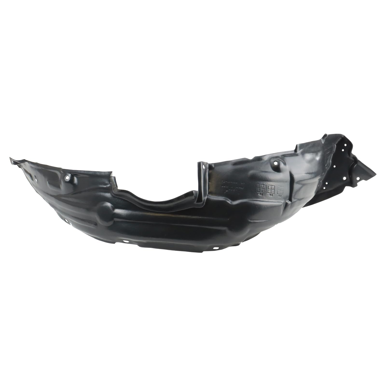 Trq Inner Fender Liner Set Compatible With 2001-2005 Toyota Rav4 To1248113 To1249113