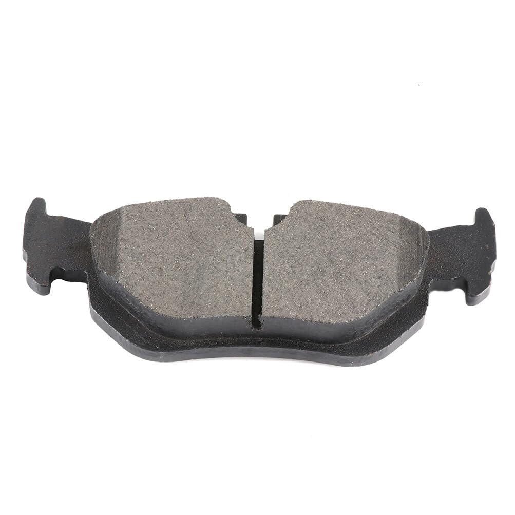 Eccpp D1267-7286 4Pcs Rear Semi Metallic Disc Brake Pad Set Fit For Bmw 128I 2008-2013,For 323I 2006-2011,For 325I 2006,For 325X
