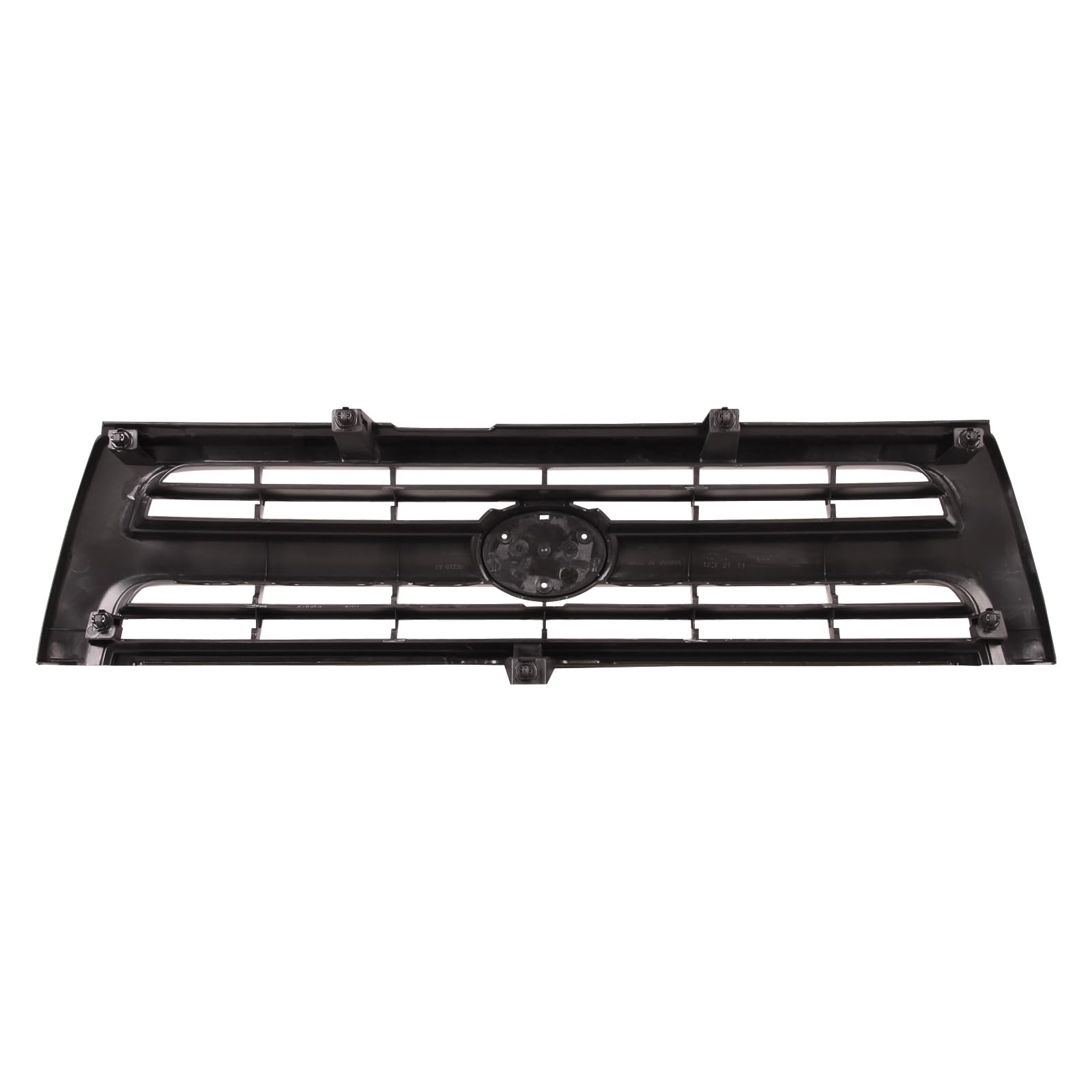TYG (CAPA QUALITY) Front Grille Compatible with 1999-2000 Toyota 4Runner 4 Cyl/6 Cyl Black, ABS OEM Replacement Bumper Grill for