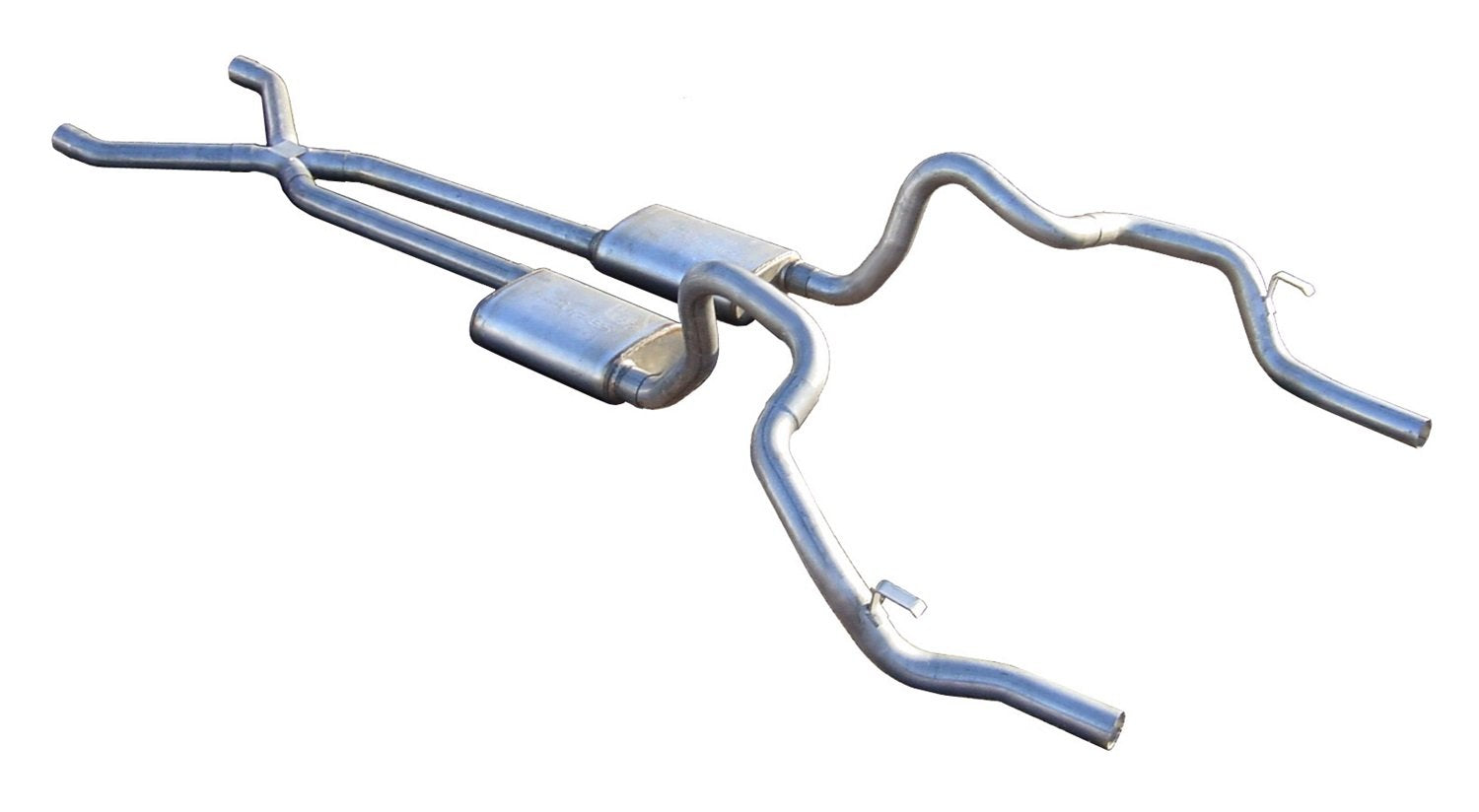 Pypes Performance Exhaust Pypes Exhaus 70-81 X-F 2.5 X Rear Exit Performance Exhaust
