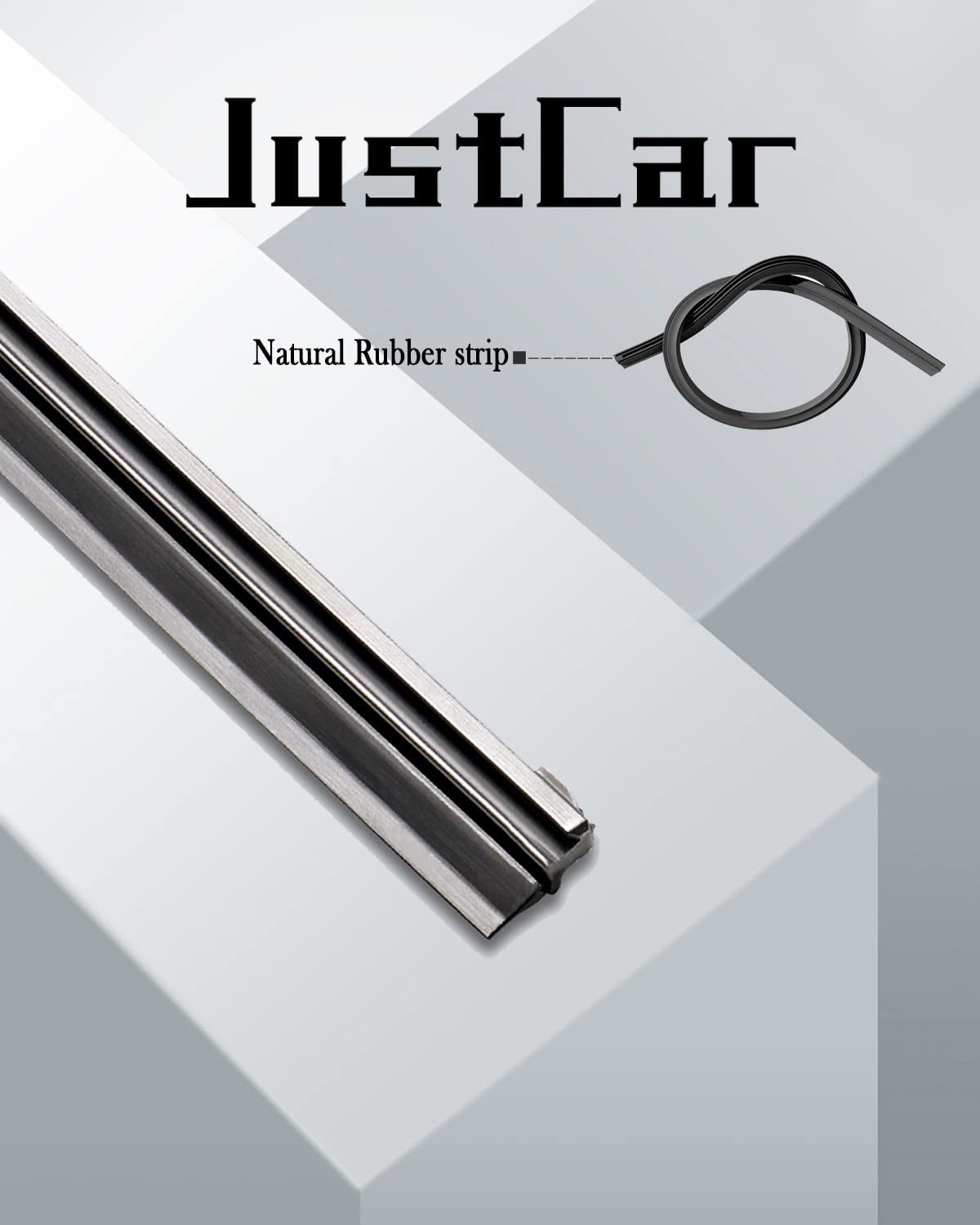 Justcar 12'' Rear Wiper Blade Replacement For Ford Escape 2012 2011 2010 2009 2008 Flex 2019 2018 2017 2016 2015 2014 2013 2012