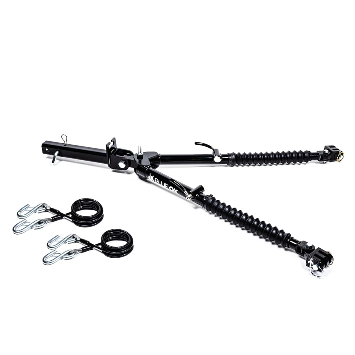 Blue Ox BX7380 Alpha II Motorhome-Mounted Tow Bar