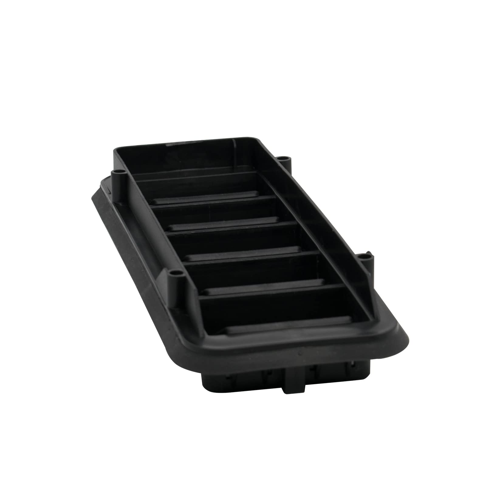 CRAZYPARTS Cabin Pressure Vent Grille #13596856 for Colorado Silverado 1500 & GMC Sierra 2500 HD, Black, 2 Pack