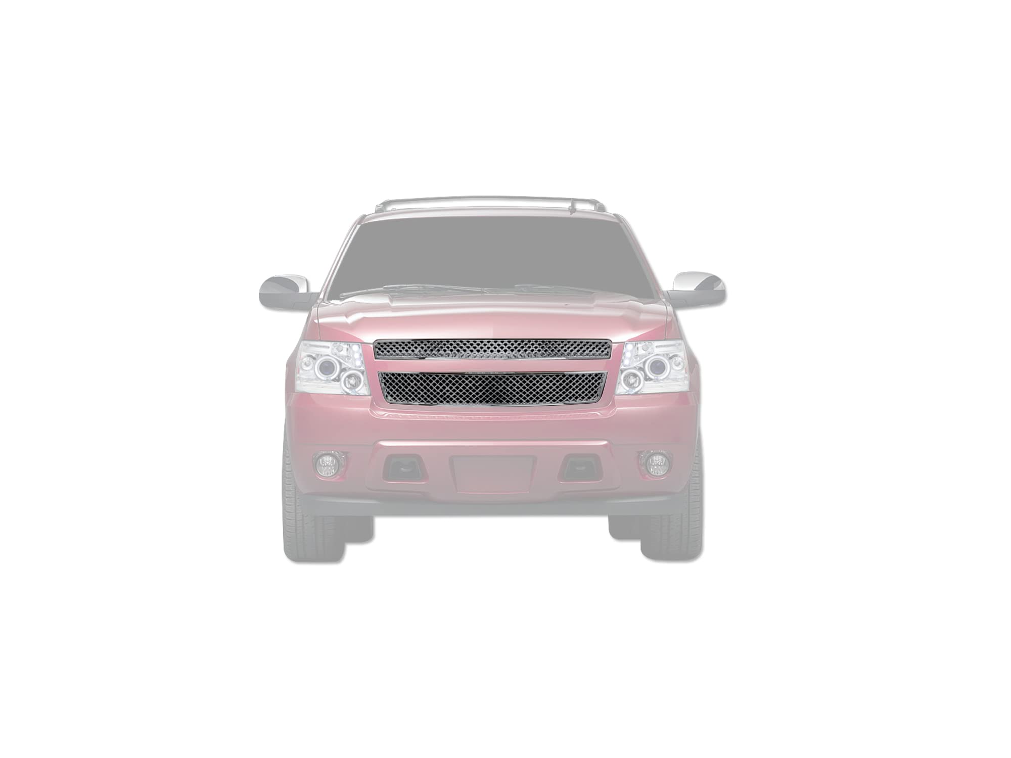 Armordillo 2007-2014 Chevy Suburban Mesh Grille Chrome