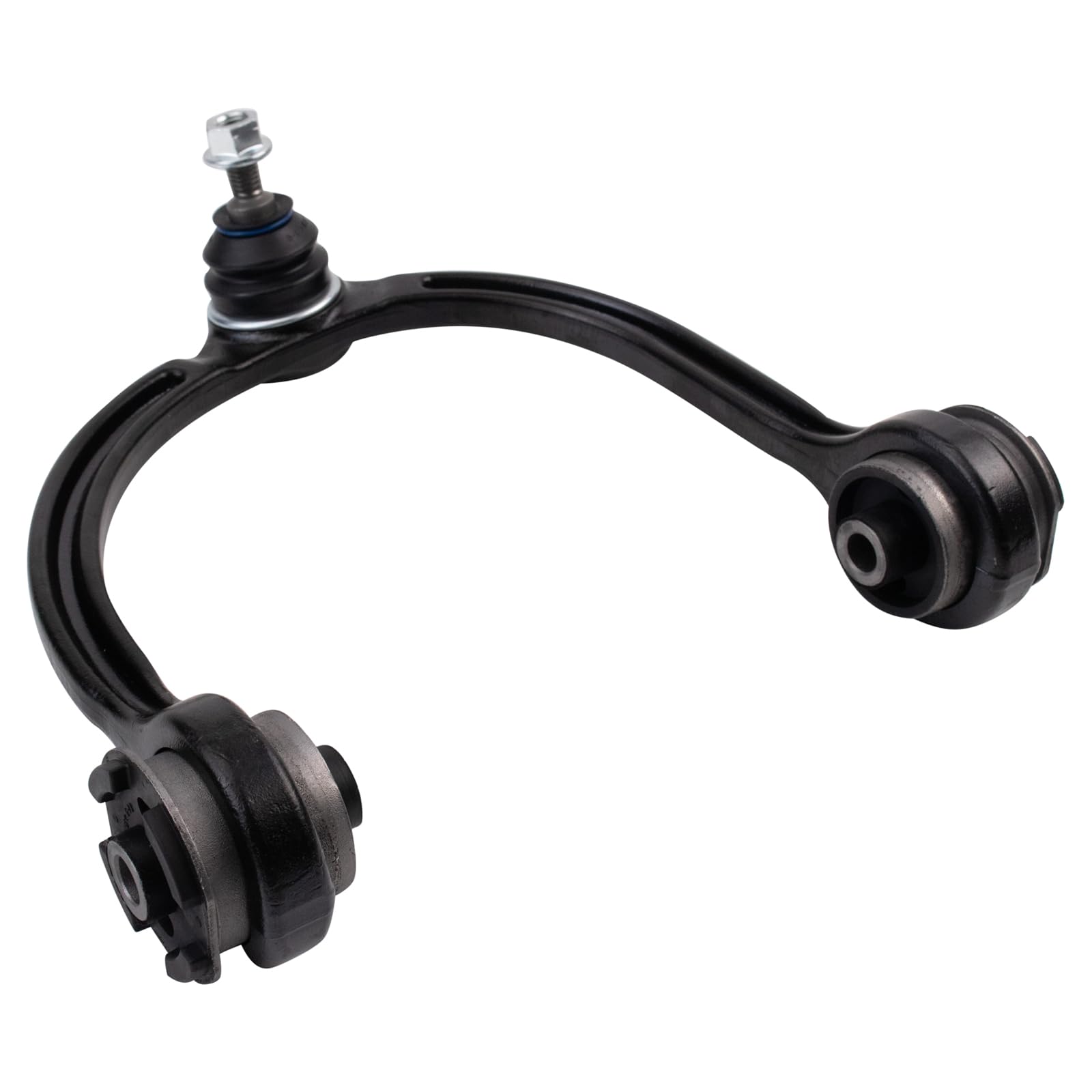 Trq Front Right Upper Control Arm With Ball Joint Passenger Side Compatible With 2005-2022 Chrysler 300 2017-2022 Dodge Challeng