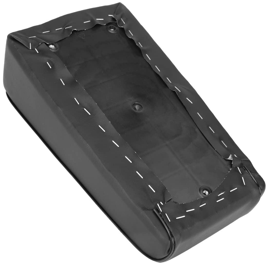 YOXUFA 12.5'' Mini Bike Seat for Coleman CT100U Predator 79cc 97cc 100cc 2.5hp 3.0HP Powersports Parts Black