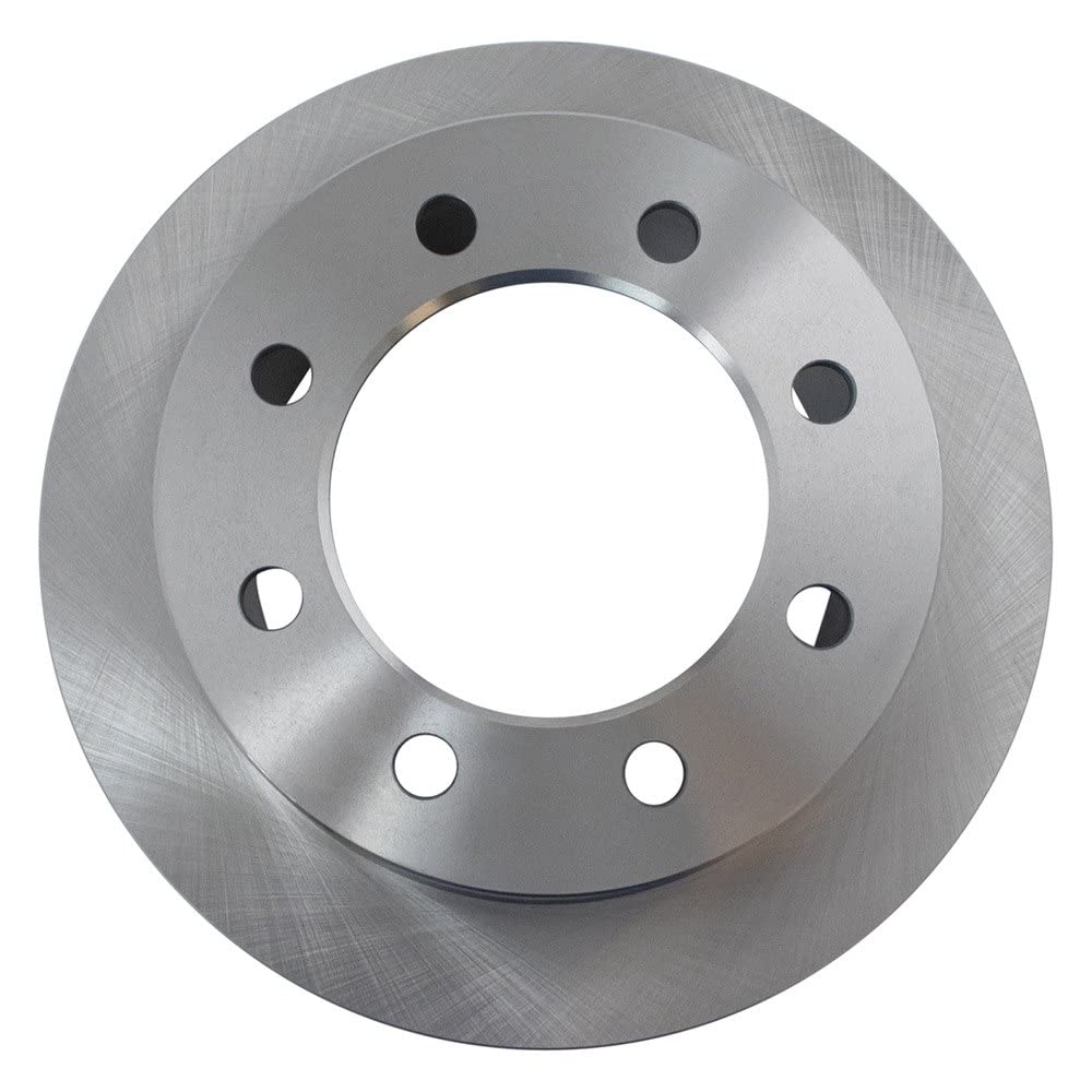 Trq Rear Brake Rotors Set Vented Compatible With 2006-2008 Dodge Ram 1500 2003-2008 Ram 2500 Ram 3500