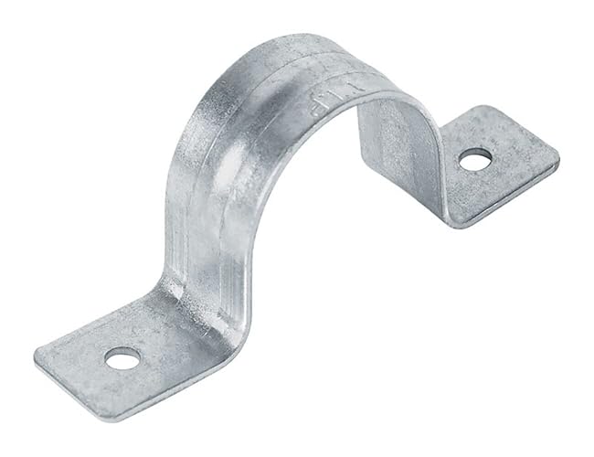 Pipe Straps 1-1/2 5P Gvl (Pack Of 1)