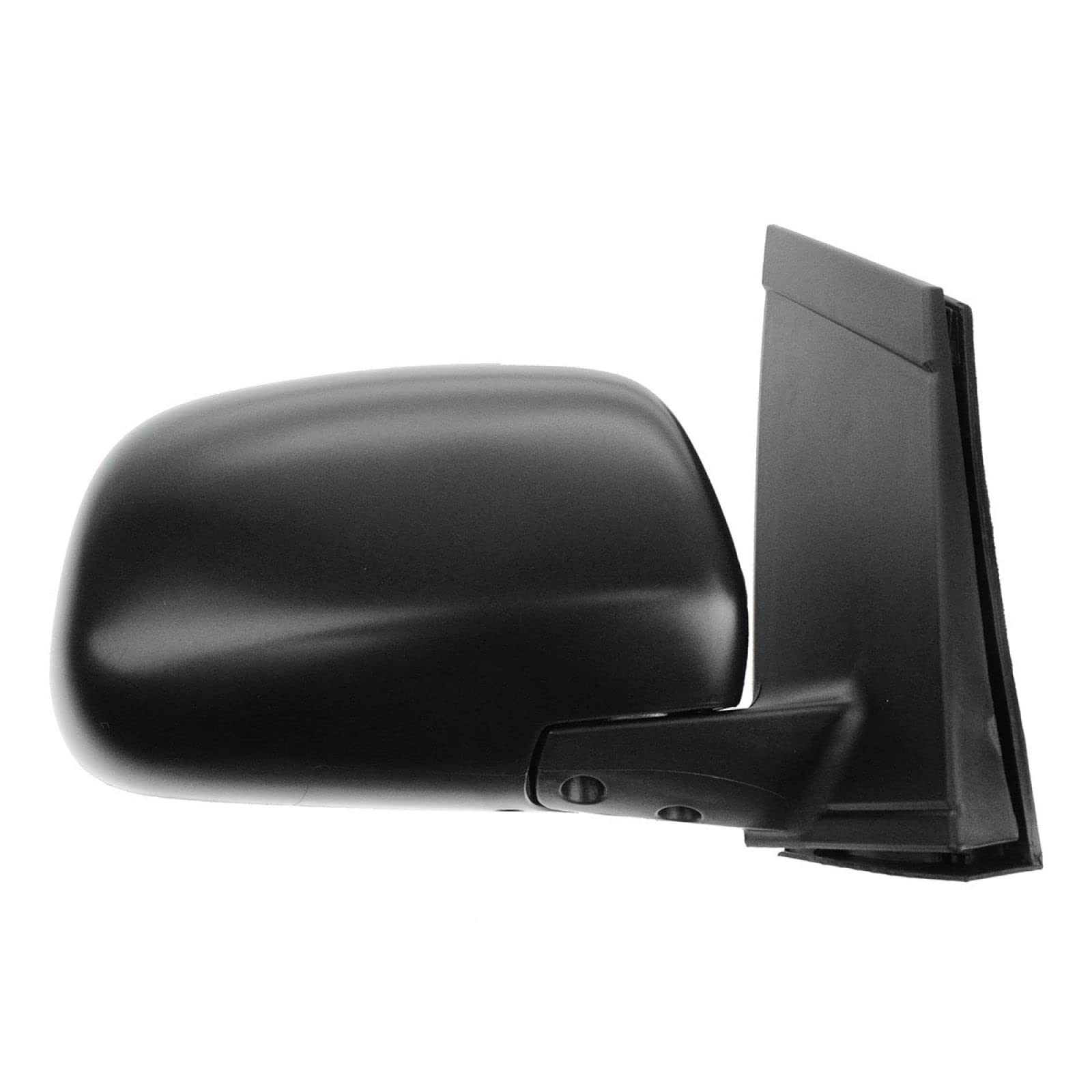 Trq Right Mirror With Heat Passenger Side Compatible With 2004-2010 Toyota Sienna To1321205