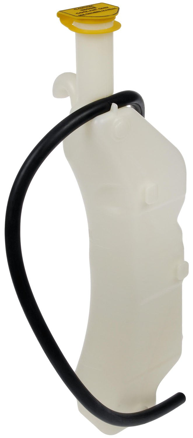 Dorman 603-252 Front Non-Pressurized Coolant Reservoir with Cap Compatible with Select Chrysler / Dodge / Ram Models