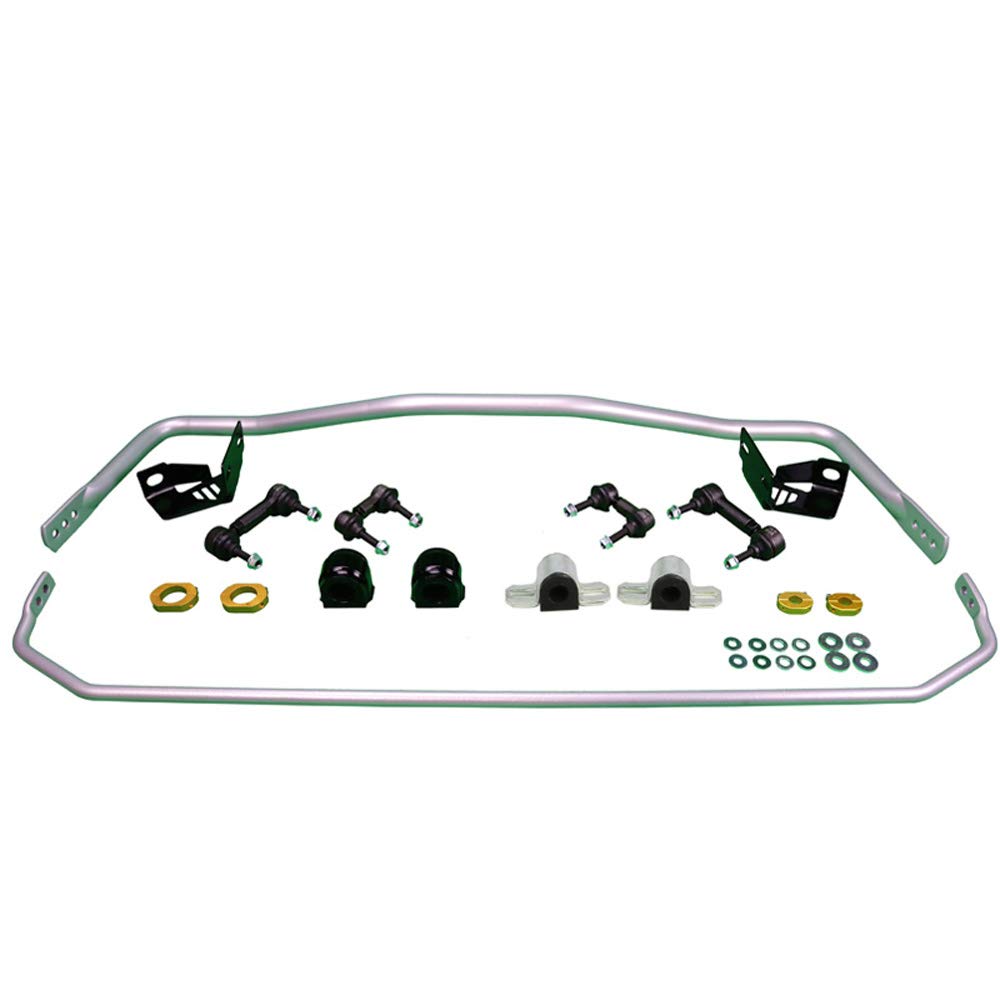 Whiteline Bmk013 Front (28.6Mm) And Rear (16Mm) Swaybar Kit; Fits Mazda Mx-5 Miata 16-18