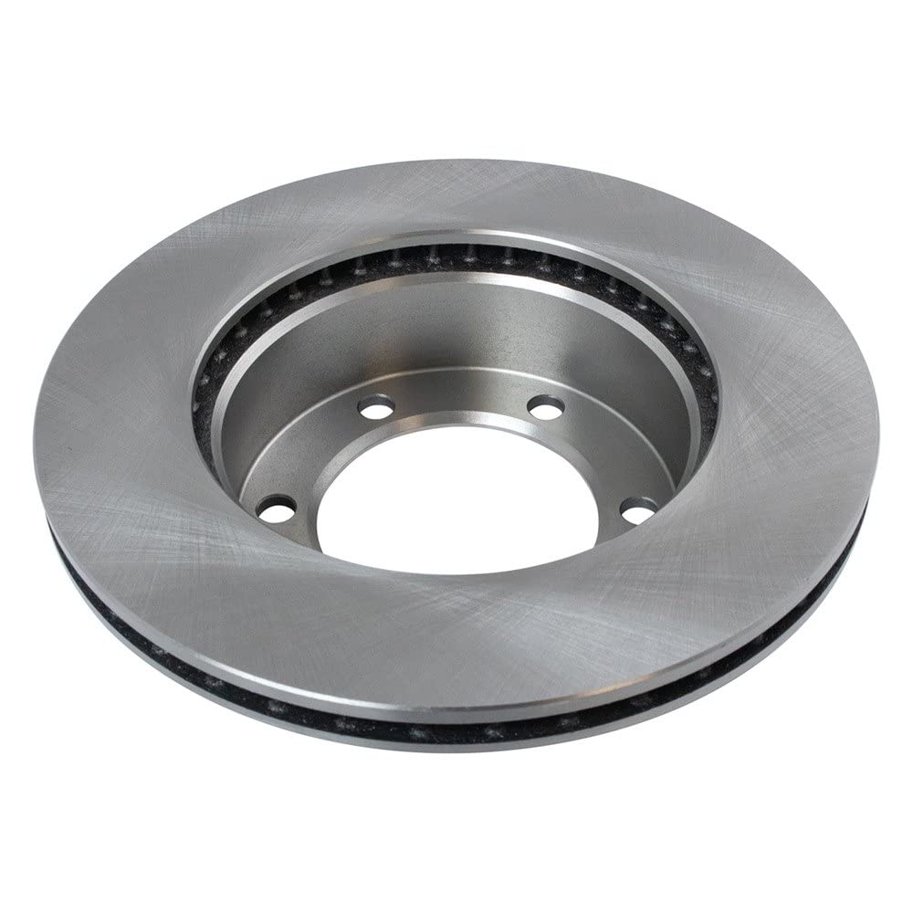 Trq Front Brake Rotors Set Vented Compatible With 1996-2002 Toyota 4Runner 1995-2004 Tacoma