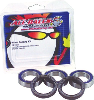 All Balls All Bearing Kit For Front Wheels Suzuki Lt-F4Wdx King Quad 300 91-98