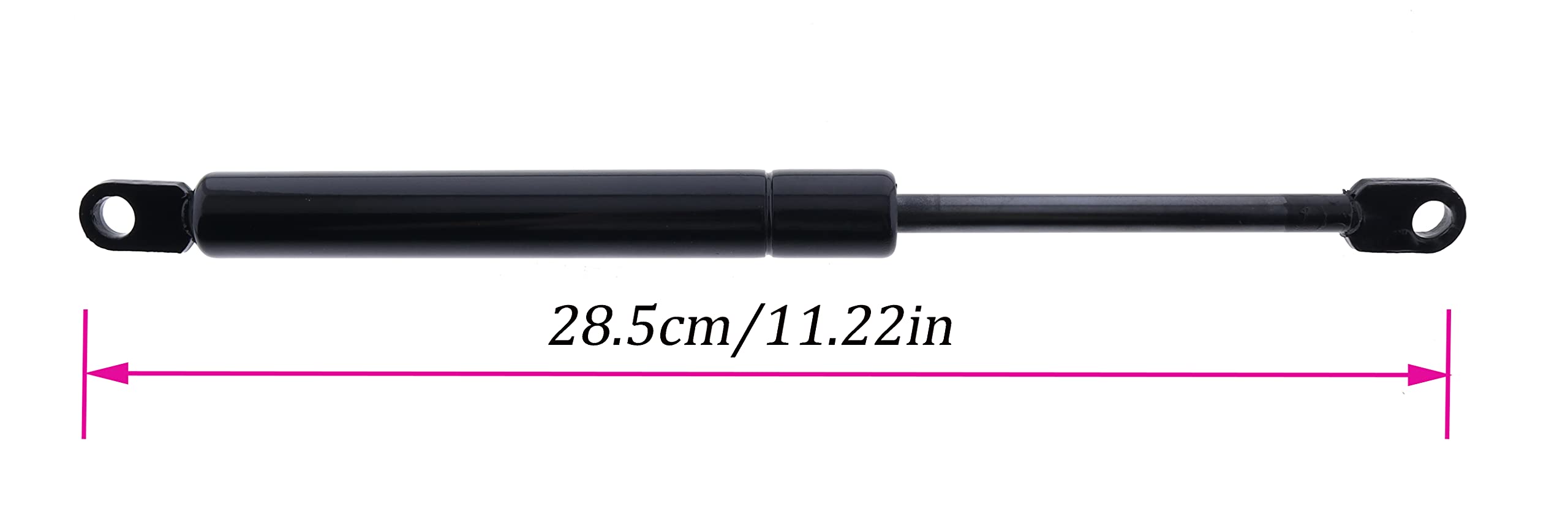 Jeenda Gas Spring 1653900057 For Takeuchi Loader Tl8 Tl10 Tl12 Tl120 Tl130 Tl140 Tl150 Tl230 Tl240 Tl250 Excavator Tb014 Tb016 Tb125 Tb135 Tb145 Tb175 Tb216 Tb219 Tb228 Tb235 Tb250 Tb260 Tb285
