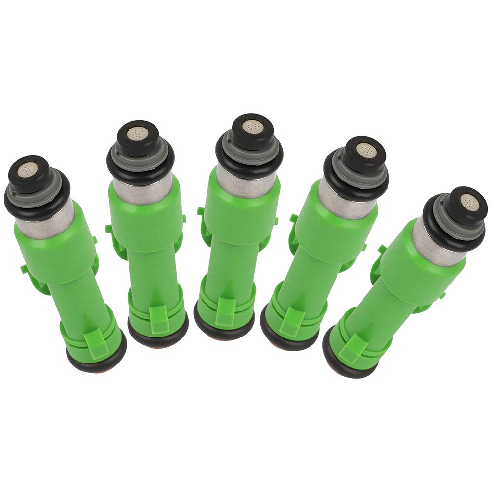 SCITOO Fuel Injectors Automotive Engine 12 Holes 6Pcs Replacement For INFINITI For EX35 2008-2012,For INFINITI For FX35 2009-201
