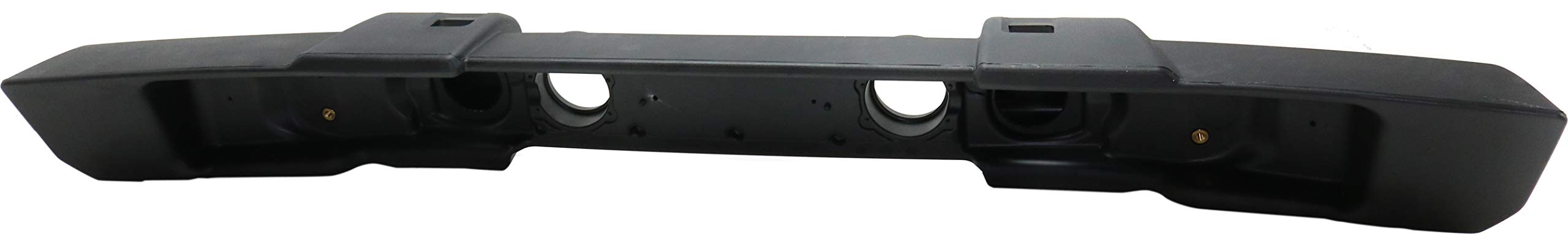 Garage-Pro Bumper Cover Compatible with 2007-2017 Jeep Wrangler, Fits 2018 Jeep Wrangler JK Textured, Standard Duty with Fog Lig