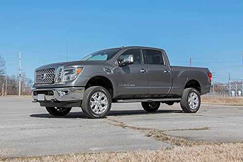 Rough Country 2'' Billet Aluminum Lift Leveling Kit for 2016-2024 Titan XD - 868