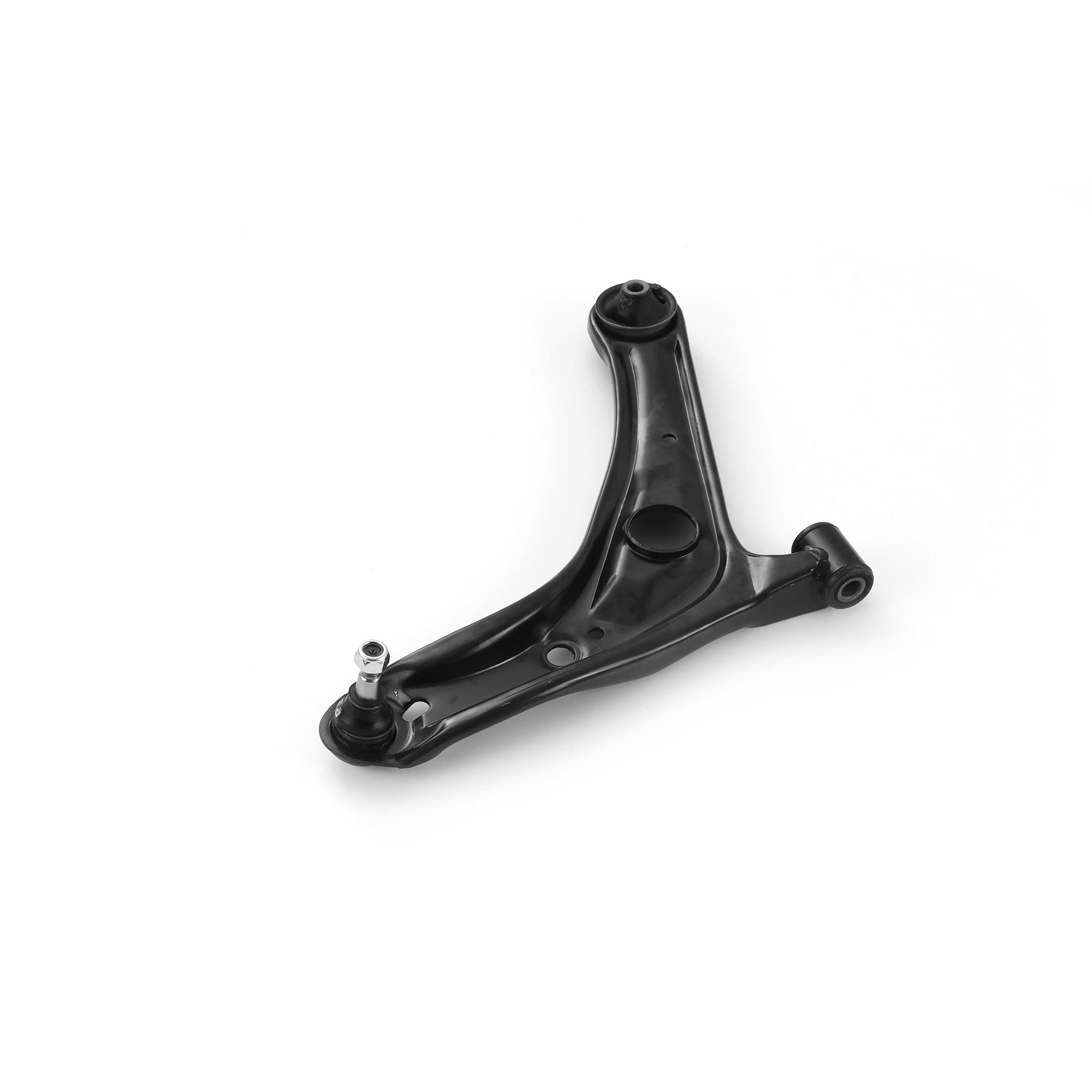 Metrix Premium Chassis Parts - 4 Pc Front Lower Control Arm & Front Sway Bar Stabilizer End Link Kit Fits 04-05 Toyota Yaris (Me