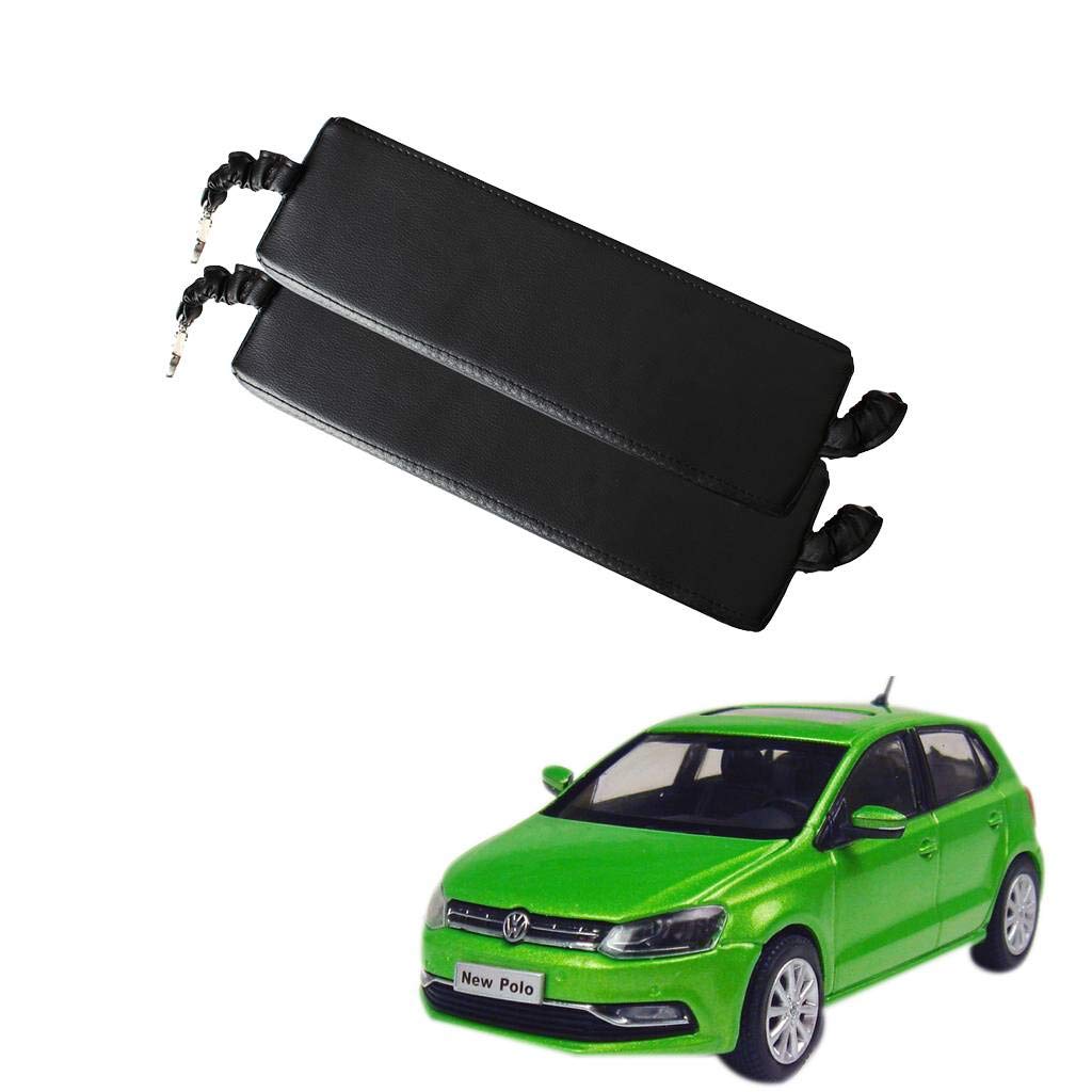 Kozdiko Black Color Seat Gap Filler Set of 2 Pcs Universal for All Cars