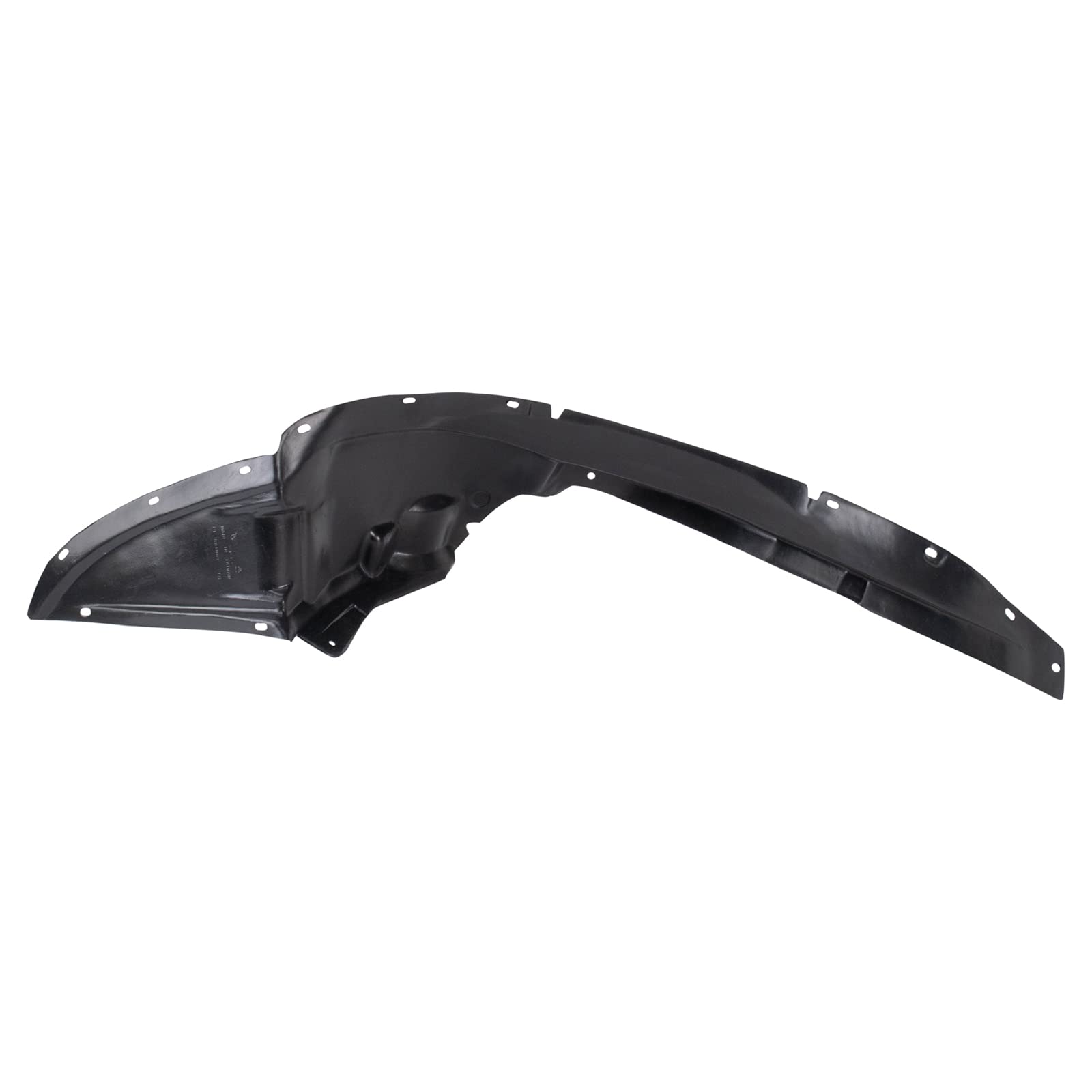 Trq Inner Fender Liner Set Compatible With 2003-2007 Saturn Ion Gm1250104 Gm1251104